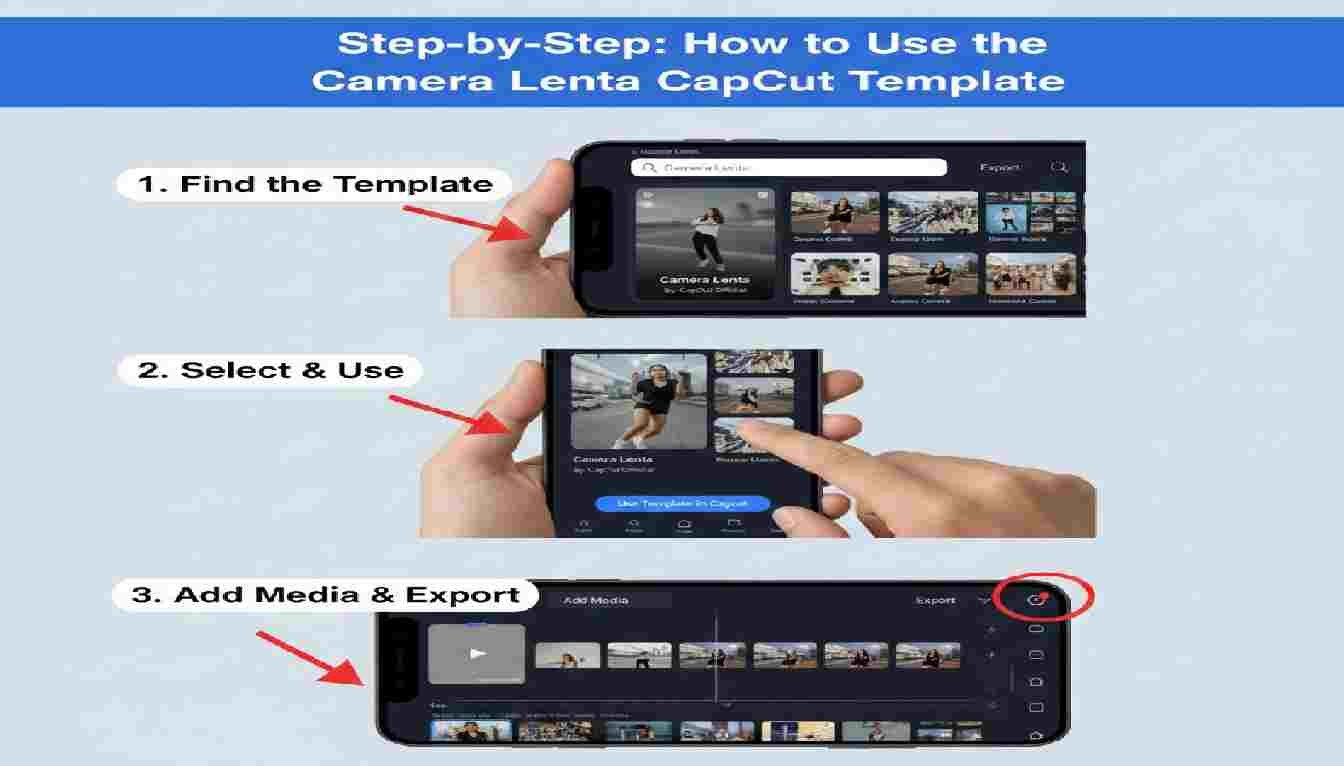 Camera Lenta CapCut template