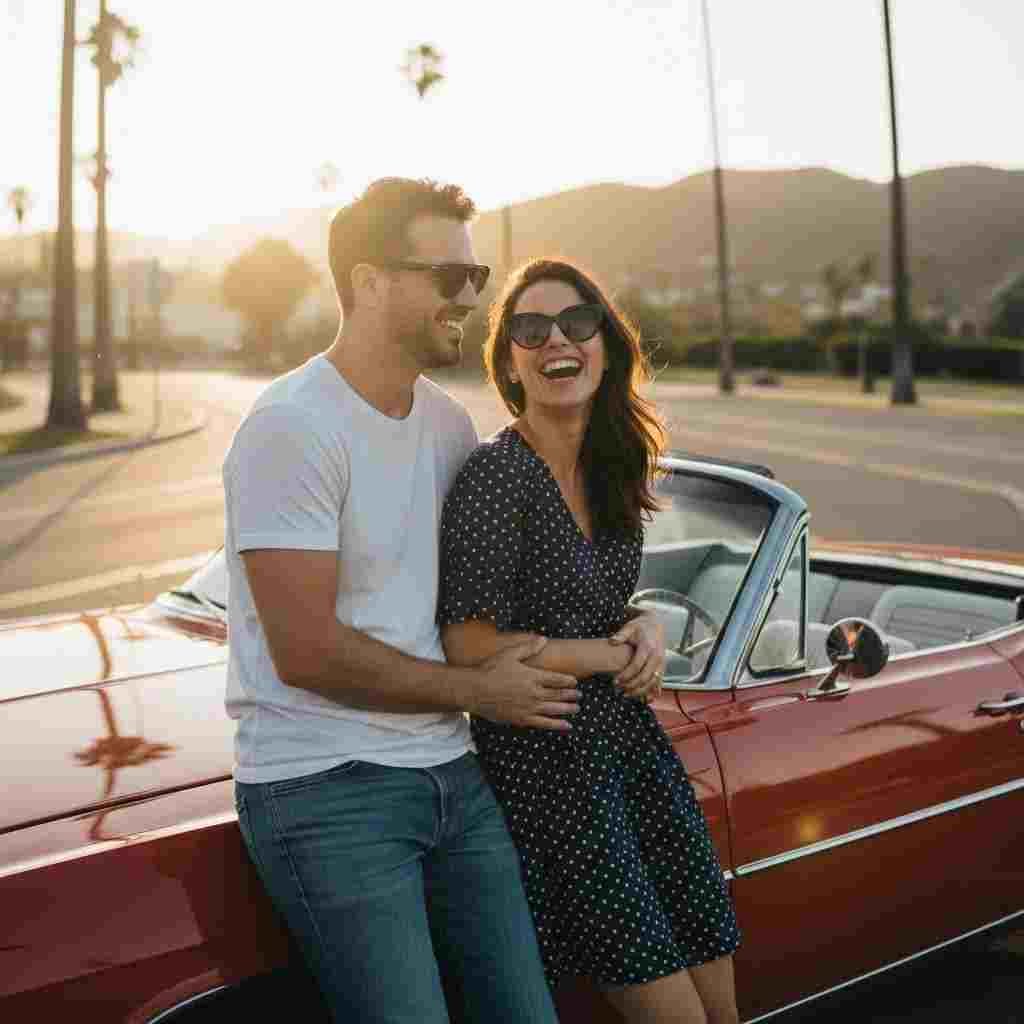 Gemini AI photo prompt copy paste trending couple