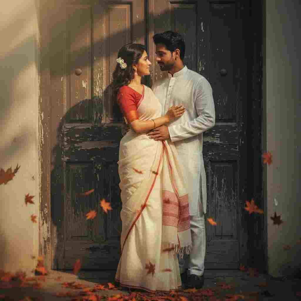 Gemini AI photo prompt copy paste trending couple