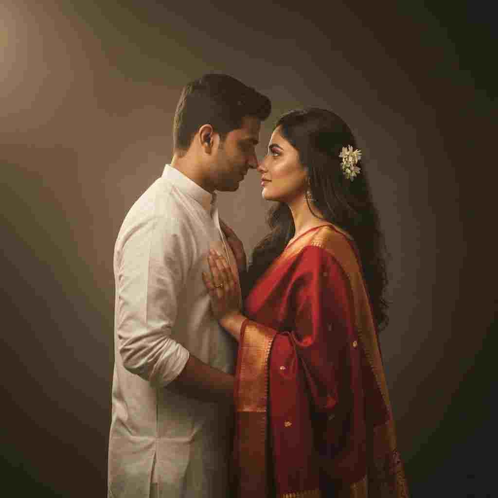 Gemini AI photo prompt copy paste trending couple