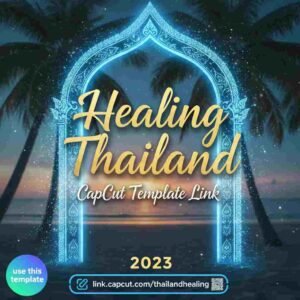 Healing Thailand CapCut Template Link 2023