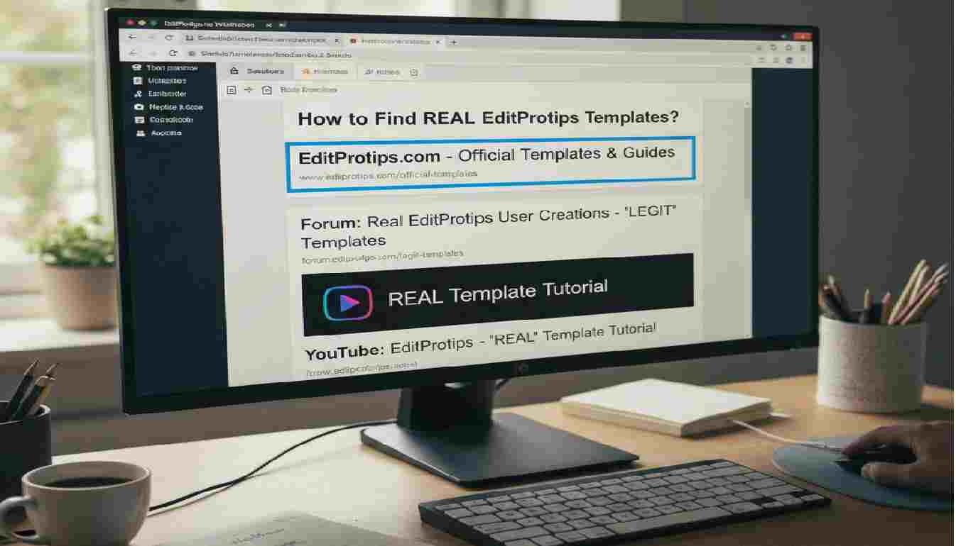 How to Find REAL EditProtips Templates?