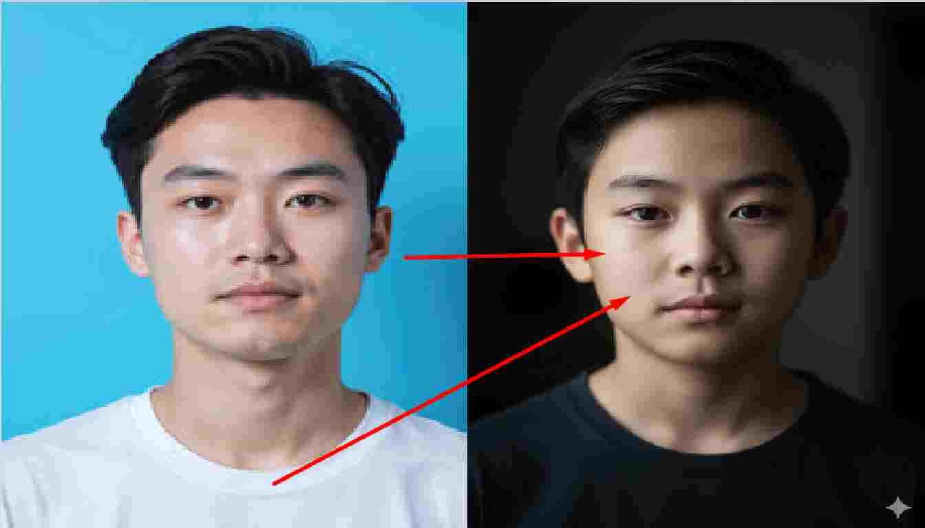 gemini ai photo prompt copy paste boy