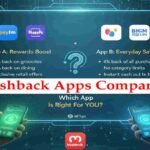 Cashback Apps Comparison