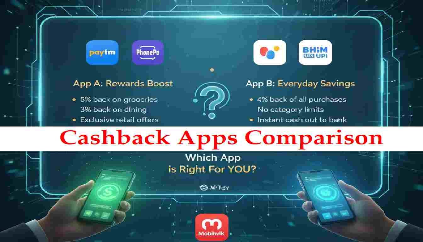 Cashback Apps Comparison