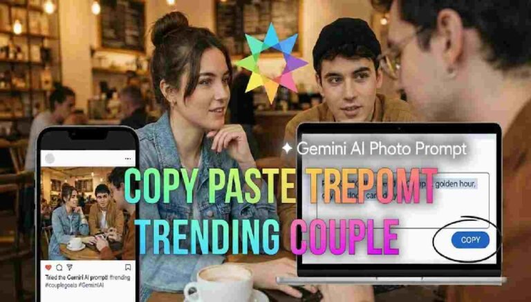 Gemini AI Photo Prompt Copy Paste Trending Couple