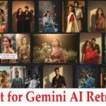 Prompt for Gemini AI Retro Style